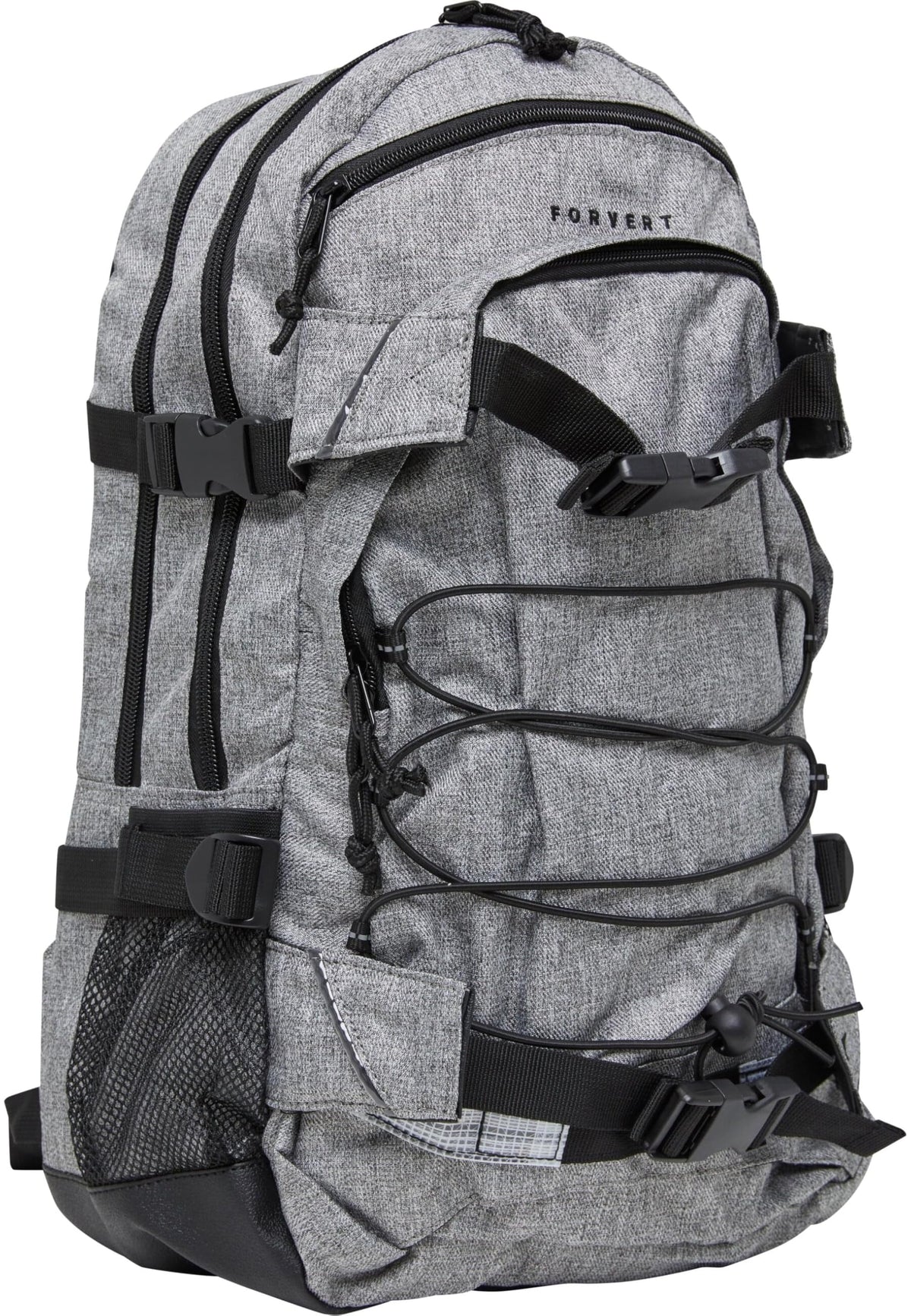 Forvert Melange Laptop Louis Backpack Grey