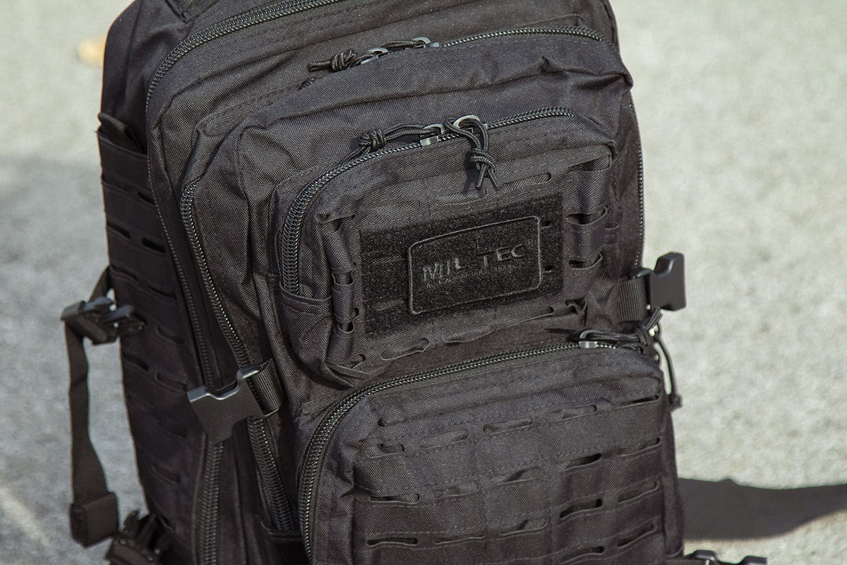 Mil-Tec US Laser Cut Assault Backpack Lg 36L