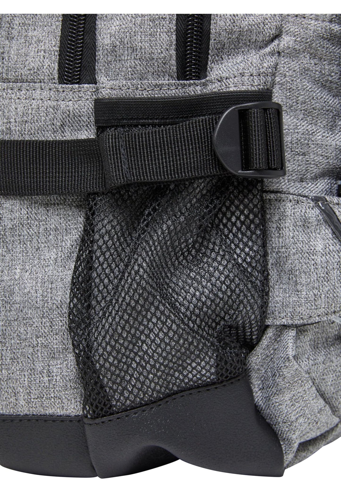 Forvert Melange Backpack – Grey, One Size, 48.5 cm with Laptop Compartment
