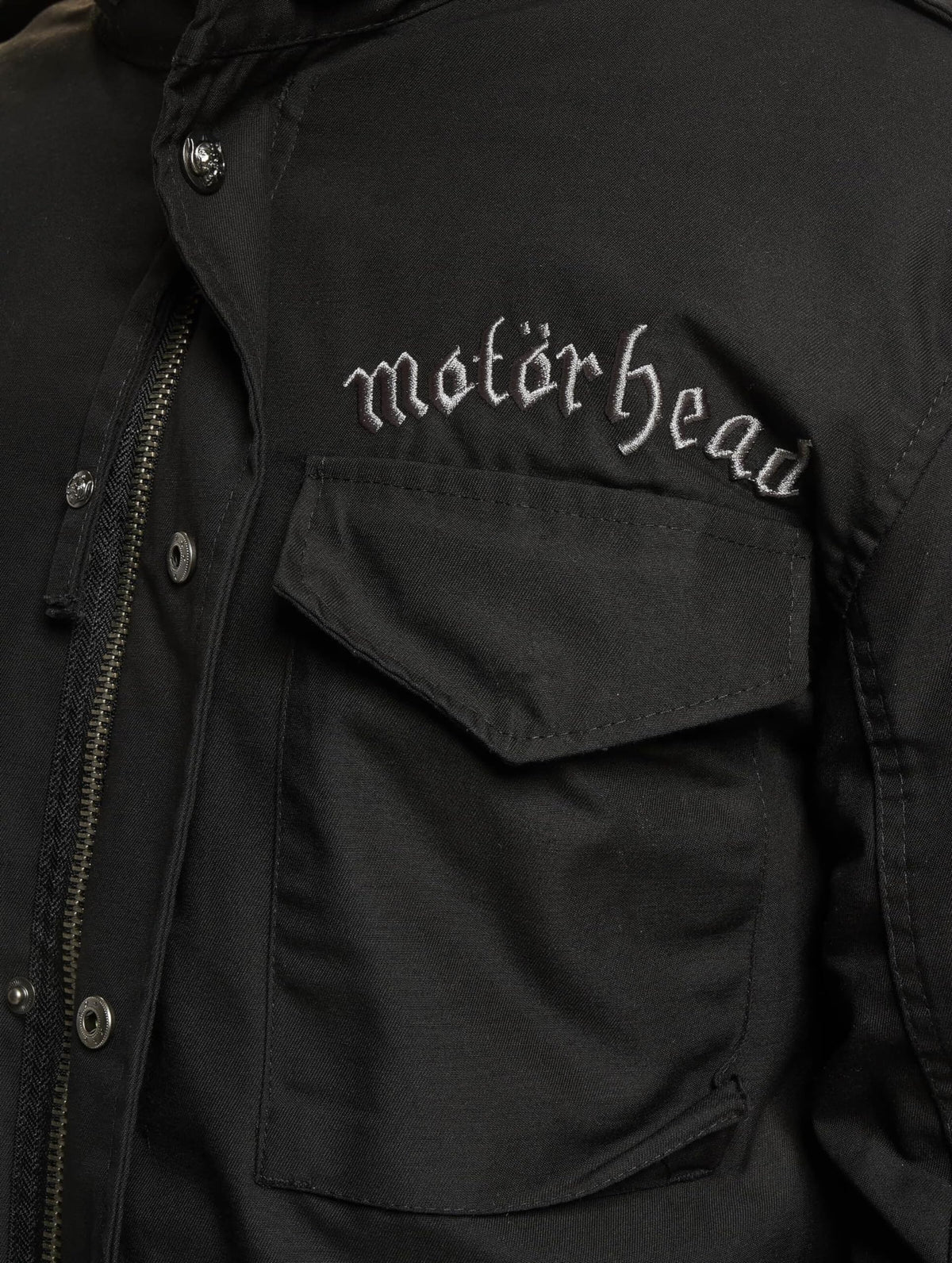 Brandit Motörhead M65 Classic Jacket Black