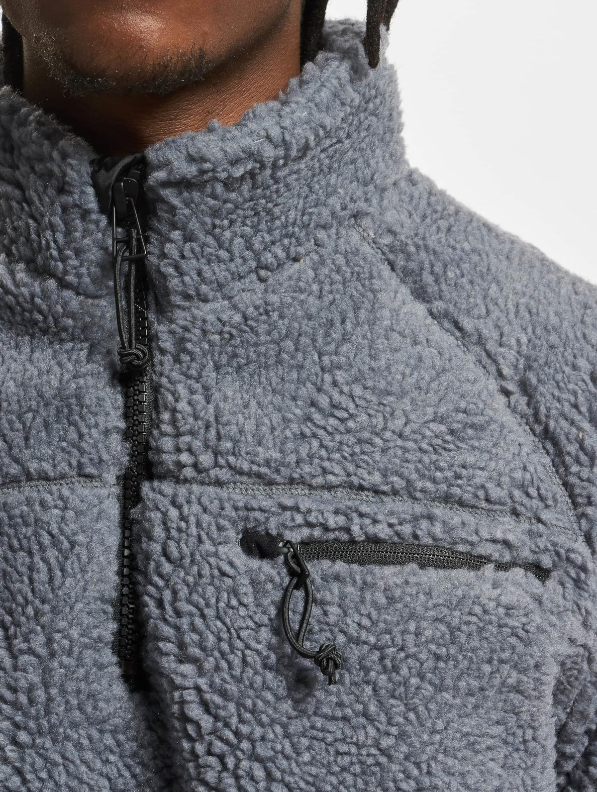 Brandit Teddyfleece Troyer Grey