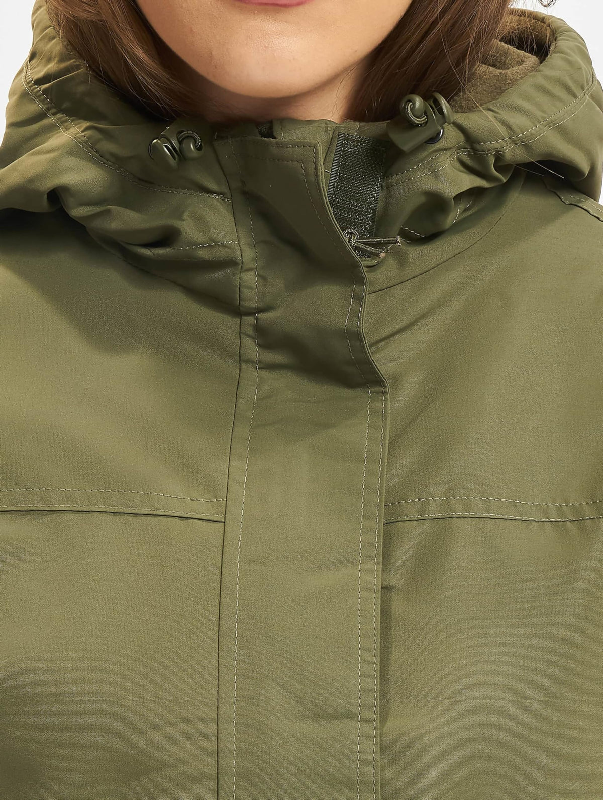 Brandit Women Frontzip Windbreaker Olive