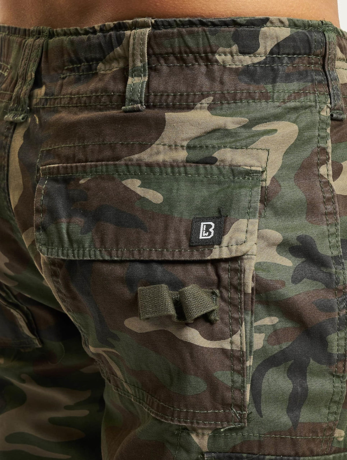 Brandit Pure Slim Fit Pants Woodland