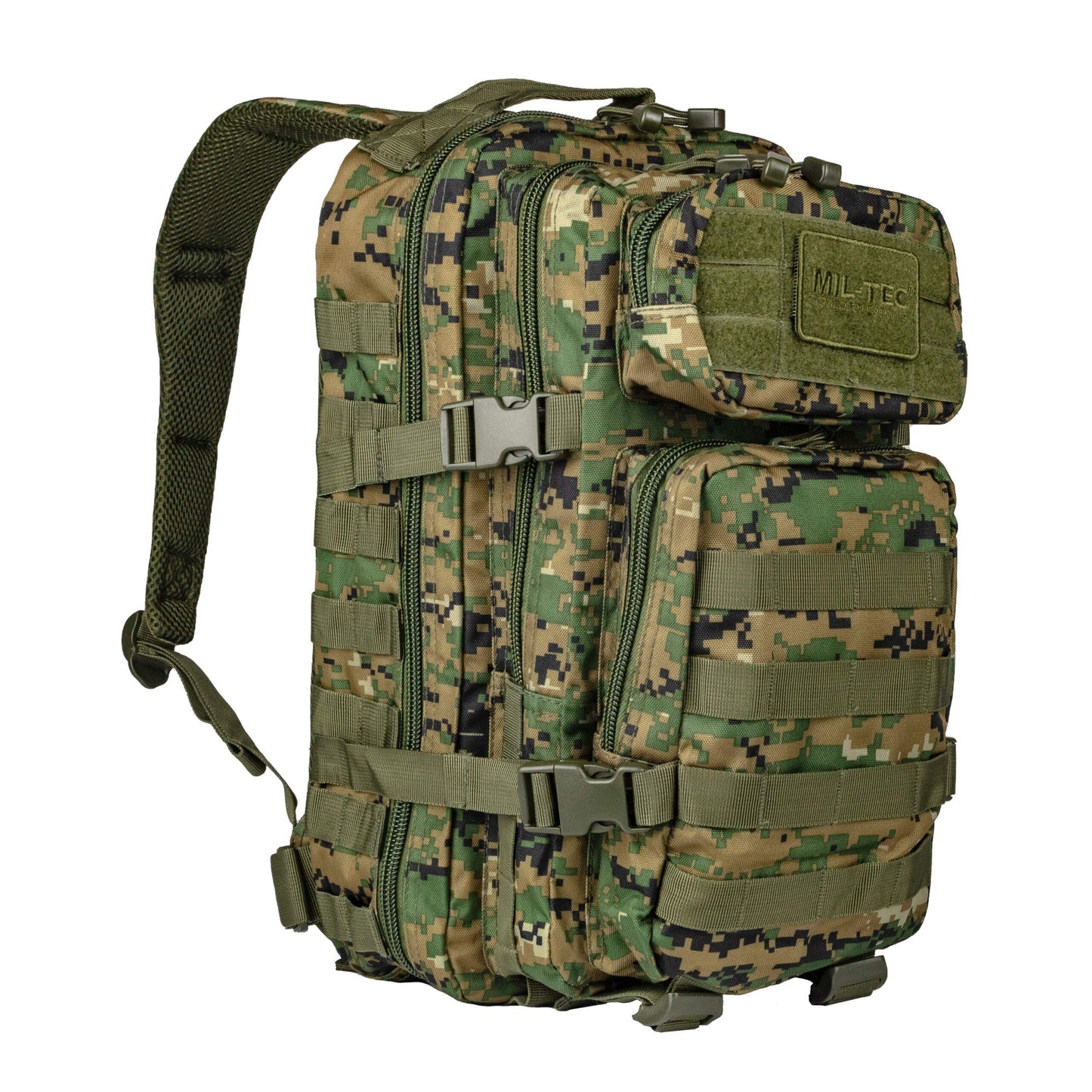 Mil-Tec Unisex Assault Pack – Rugged Tactical Outdoor Backpack with MOLLE System