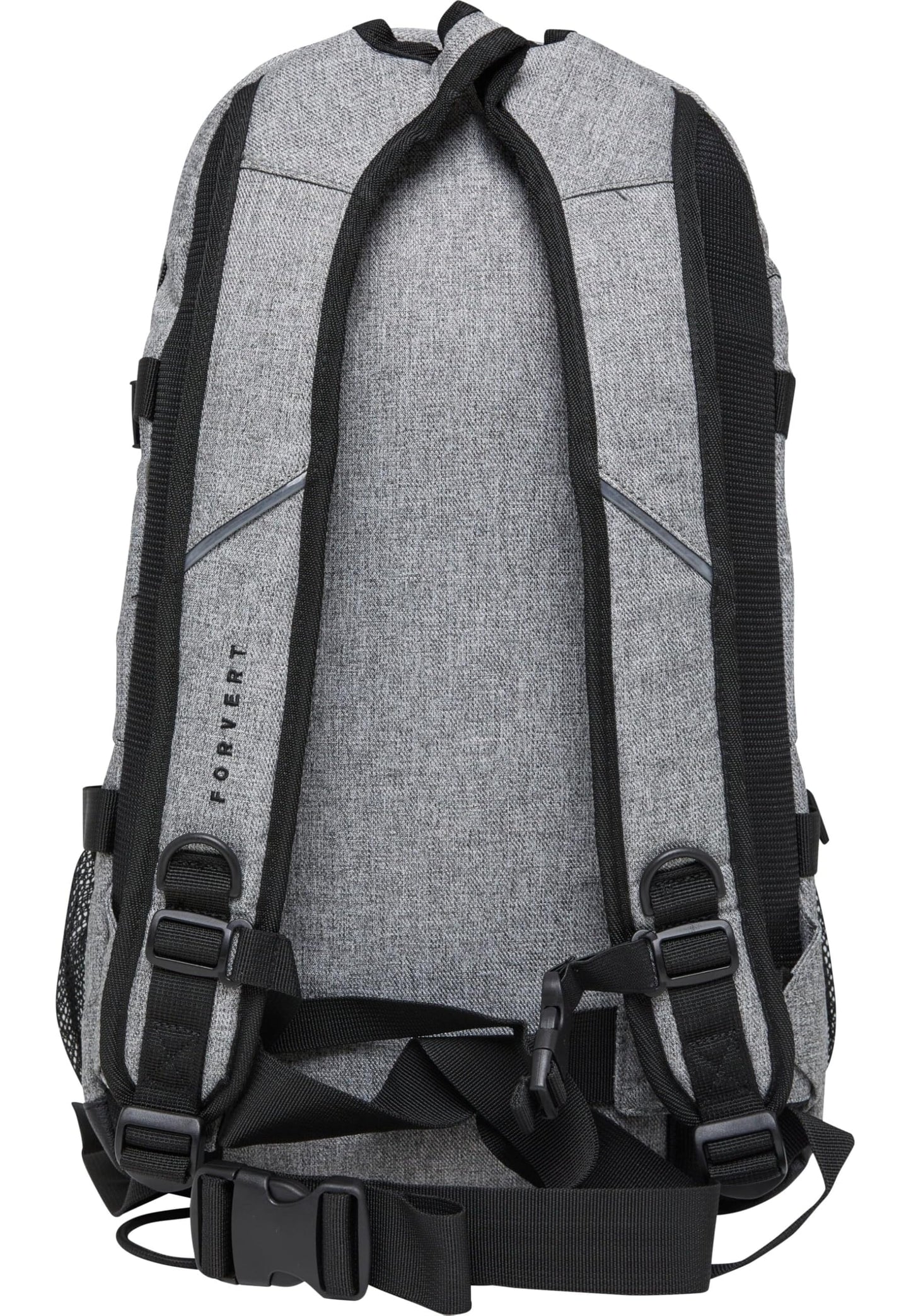 Forvert Melange Backpack – Grey, One Size, 48.5 cm with Laptop Compartment