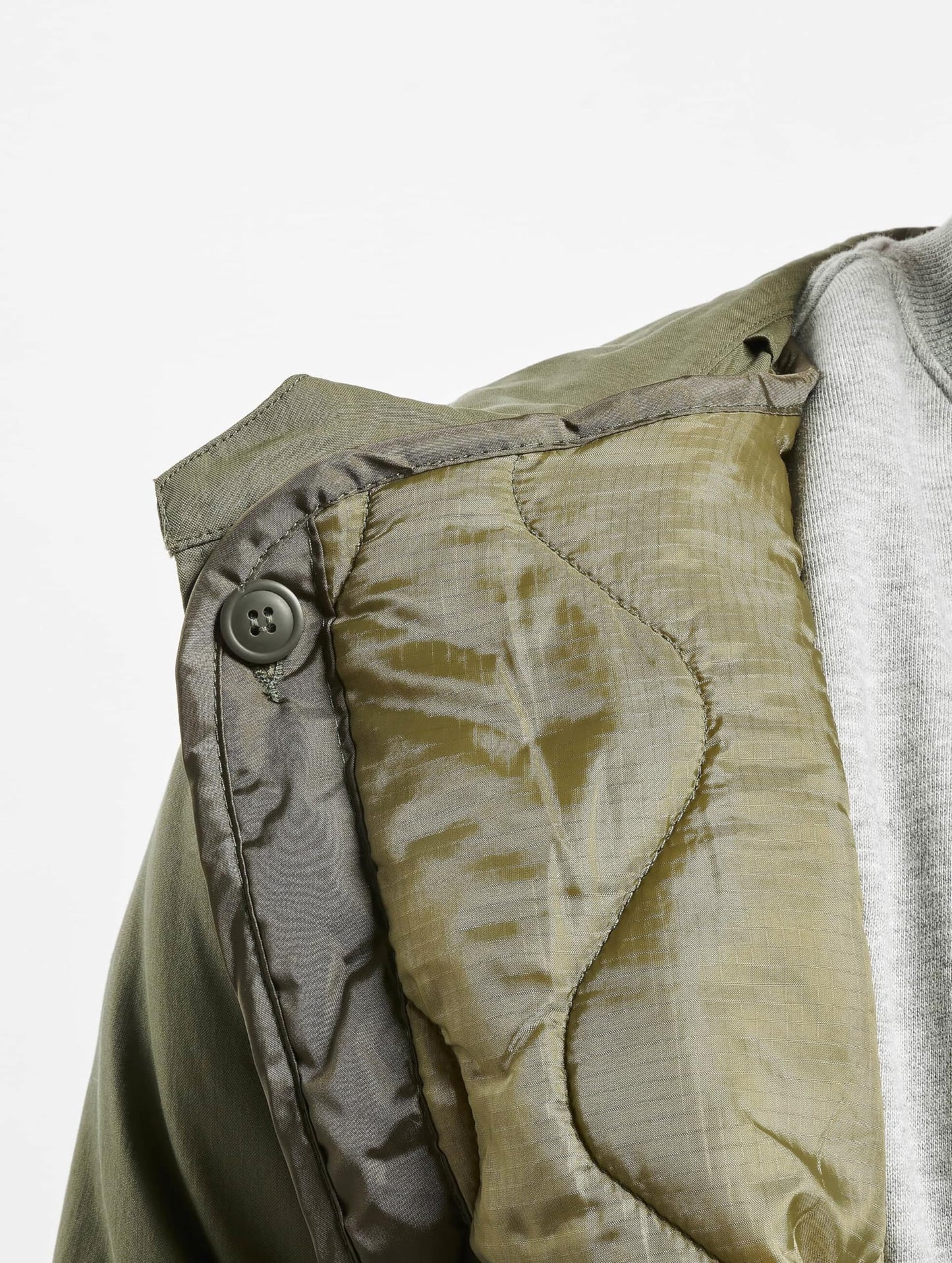 Brandit Men’s M51 US Parka Olive – Military Vintage Winter Jacket XL