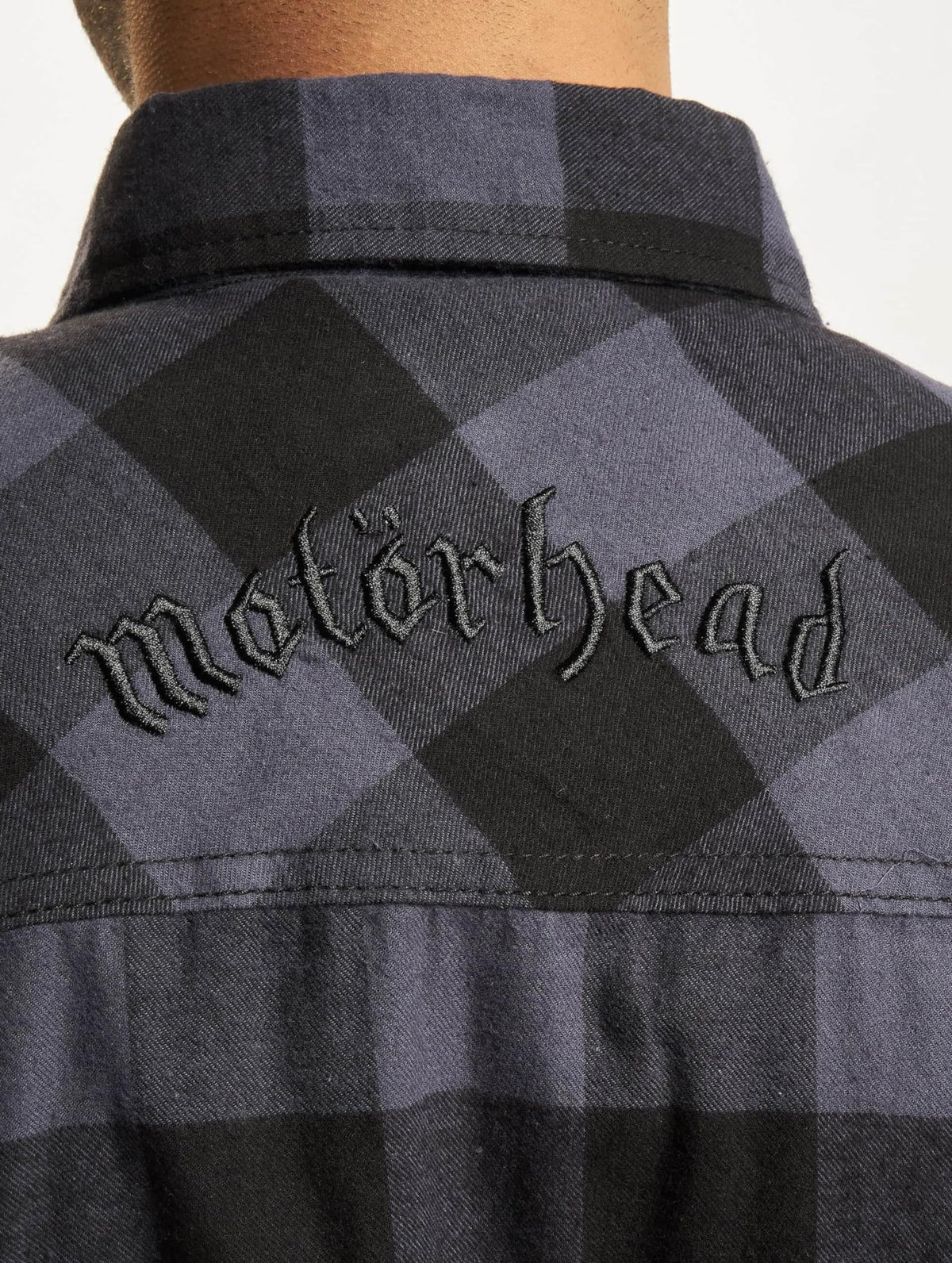 Brandit Motörhead Check Shirt Long Sleeve
