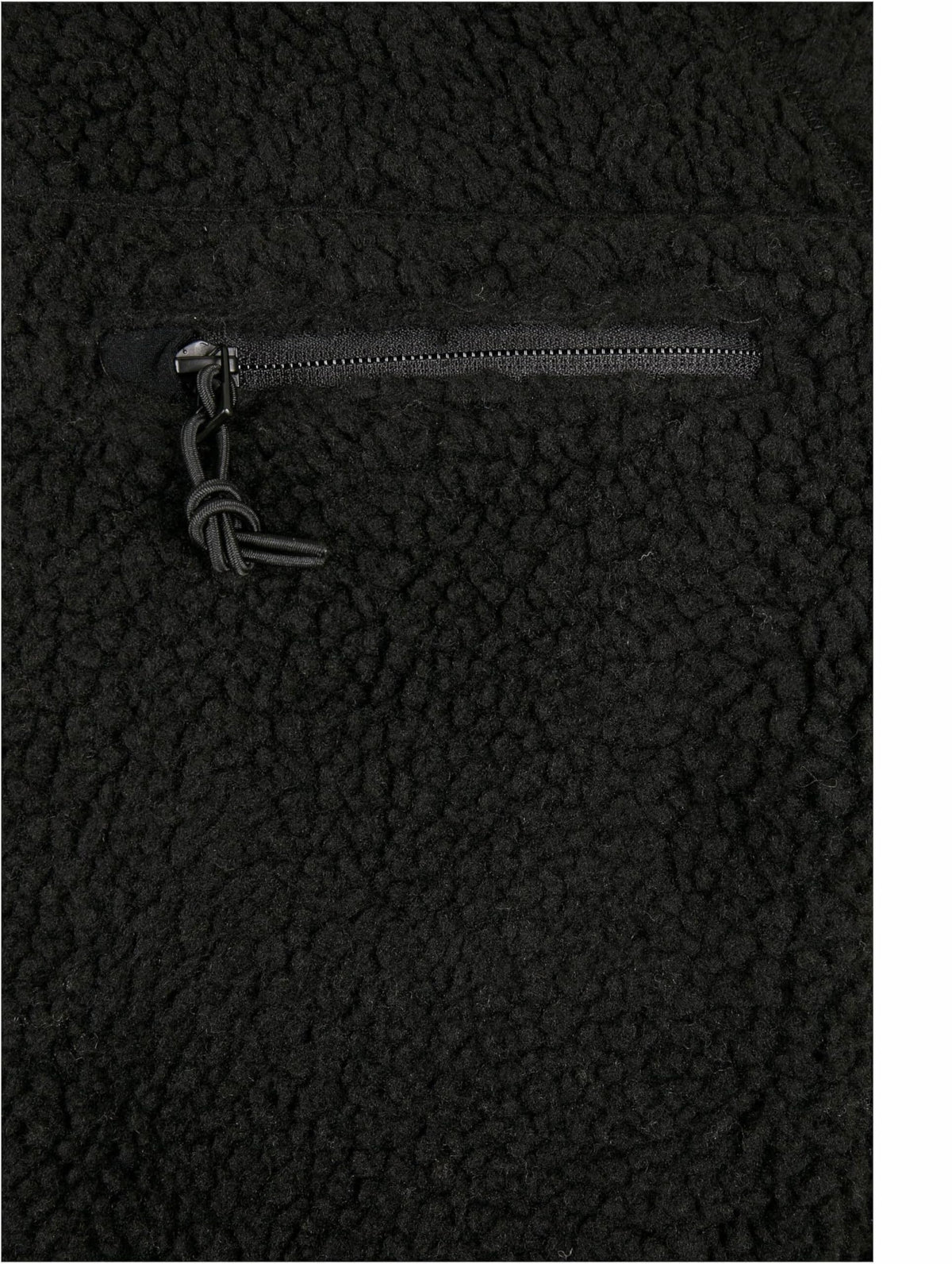 Brandit Teddyfleece Troyer Black