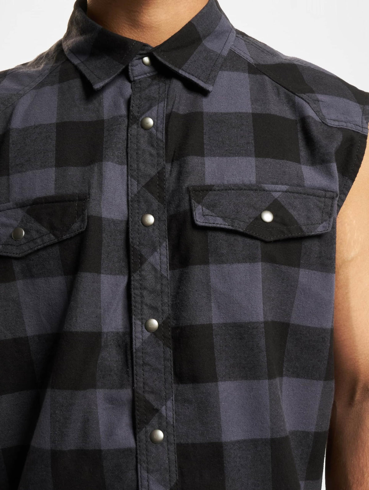 Brandit Check Shirt Sleeveless