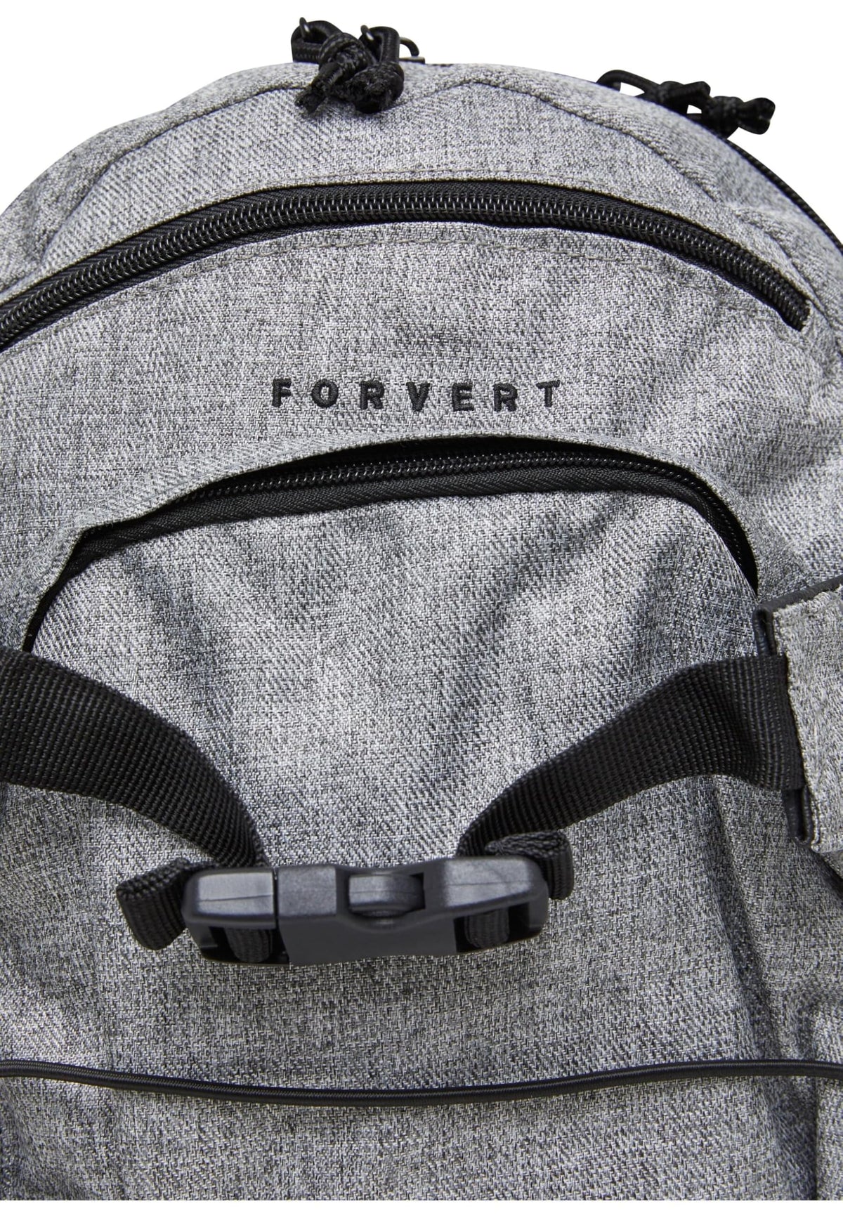 Forvert Melange Laptop Louis Backpack Grey