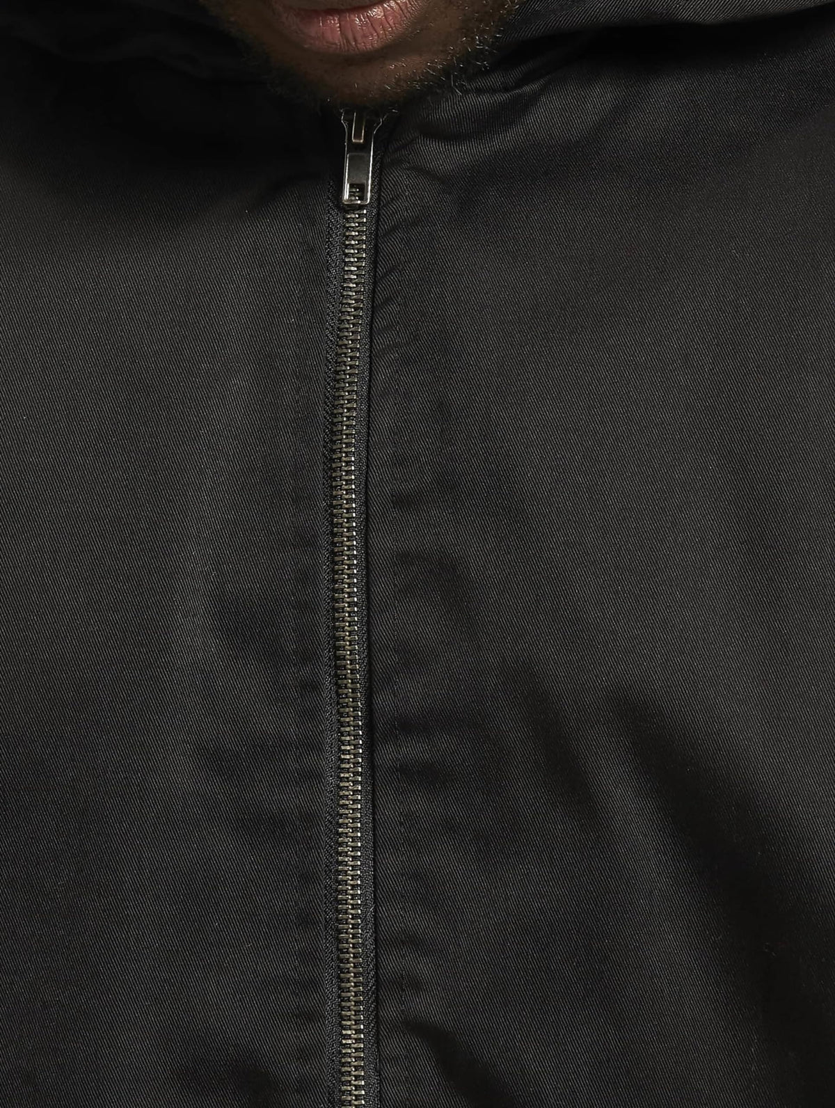 Brandit Lord Canterbury Hooded Jacket Black