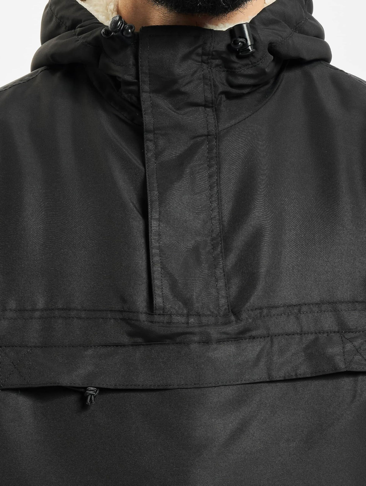Brandit Sherpa Windbreaker Black