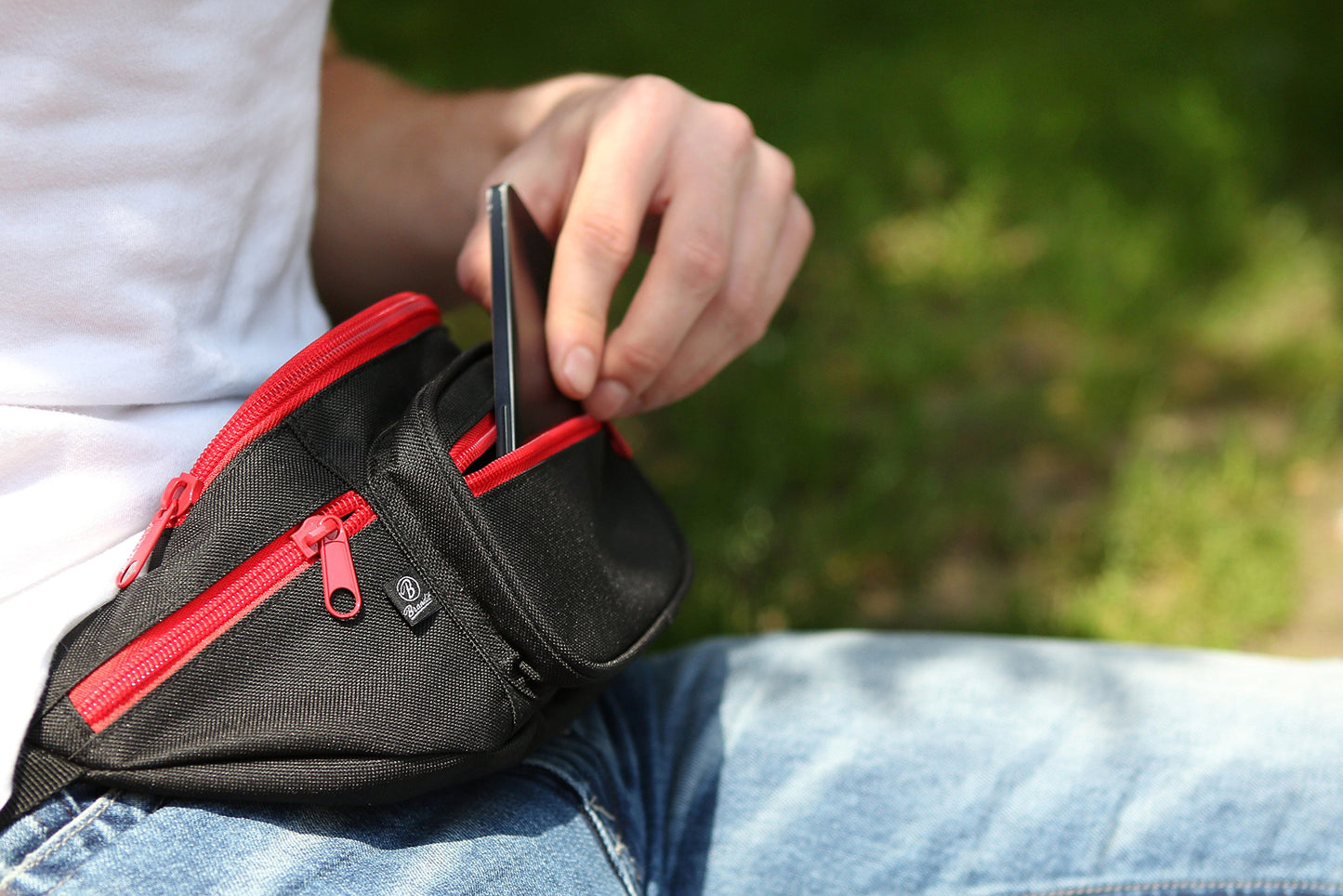 Brandit Unisex Waist Belt Bag – Travel Accessories Neck Pouch