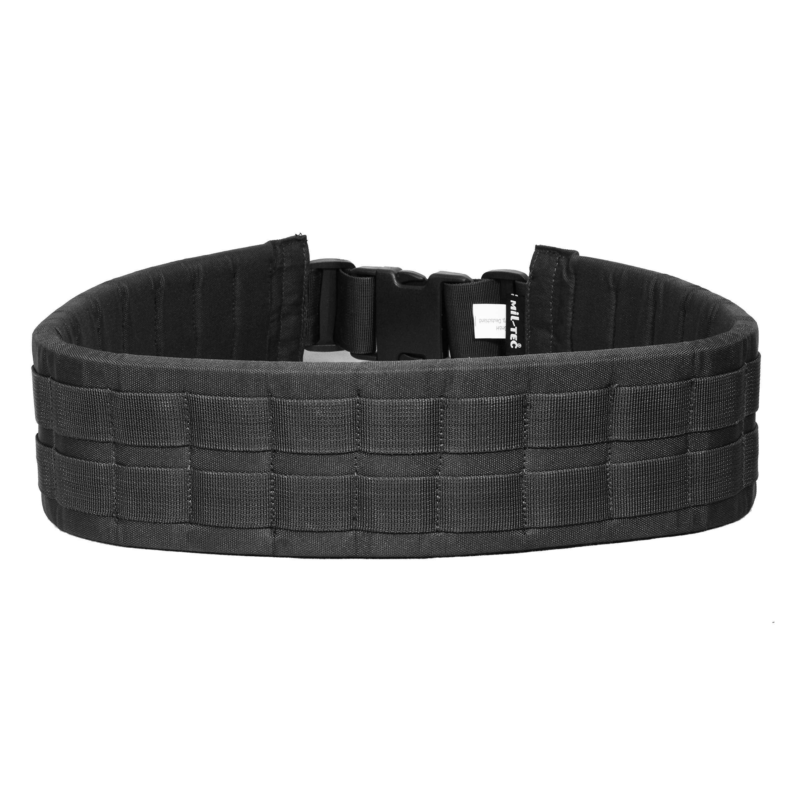 Mil-Tec Pistol Belt Modular System Black