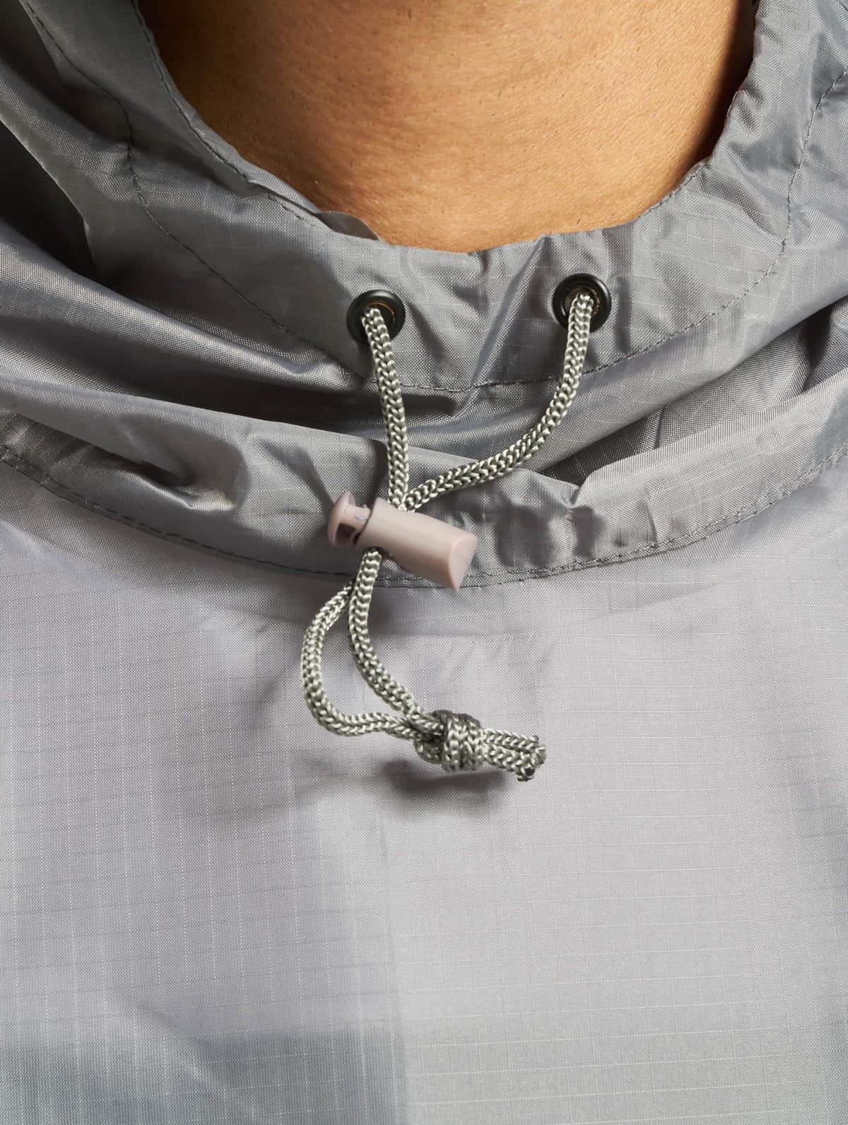 Brandit Ripstop Poncho Grey