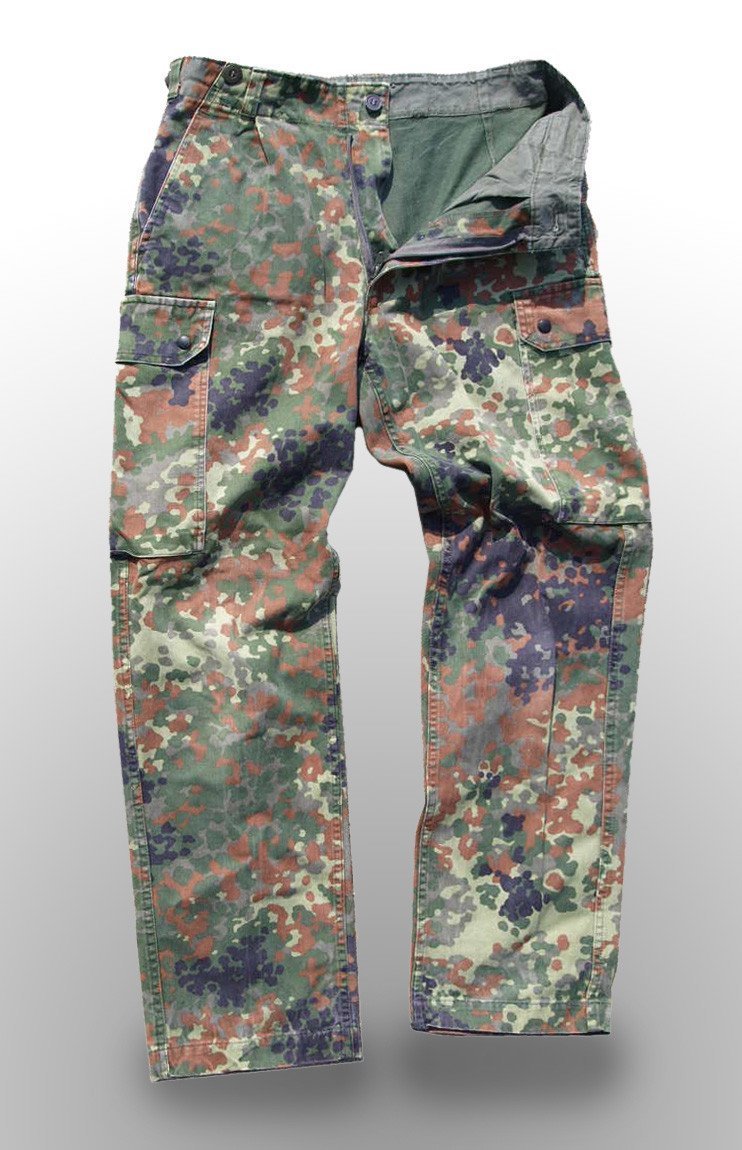 Mil-Tec German Flectar Heavy Weight Field Pants Flecktarn