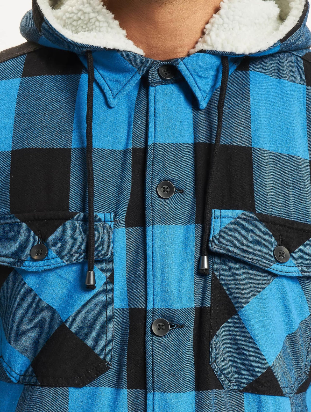 Brandit Lumber Jacket Hooded