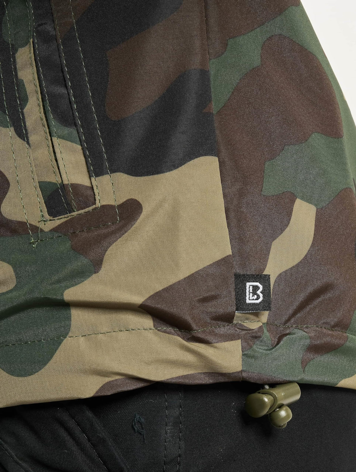 Brandit Women Summer Frontzip Windbreaker Woodland