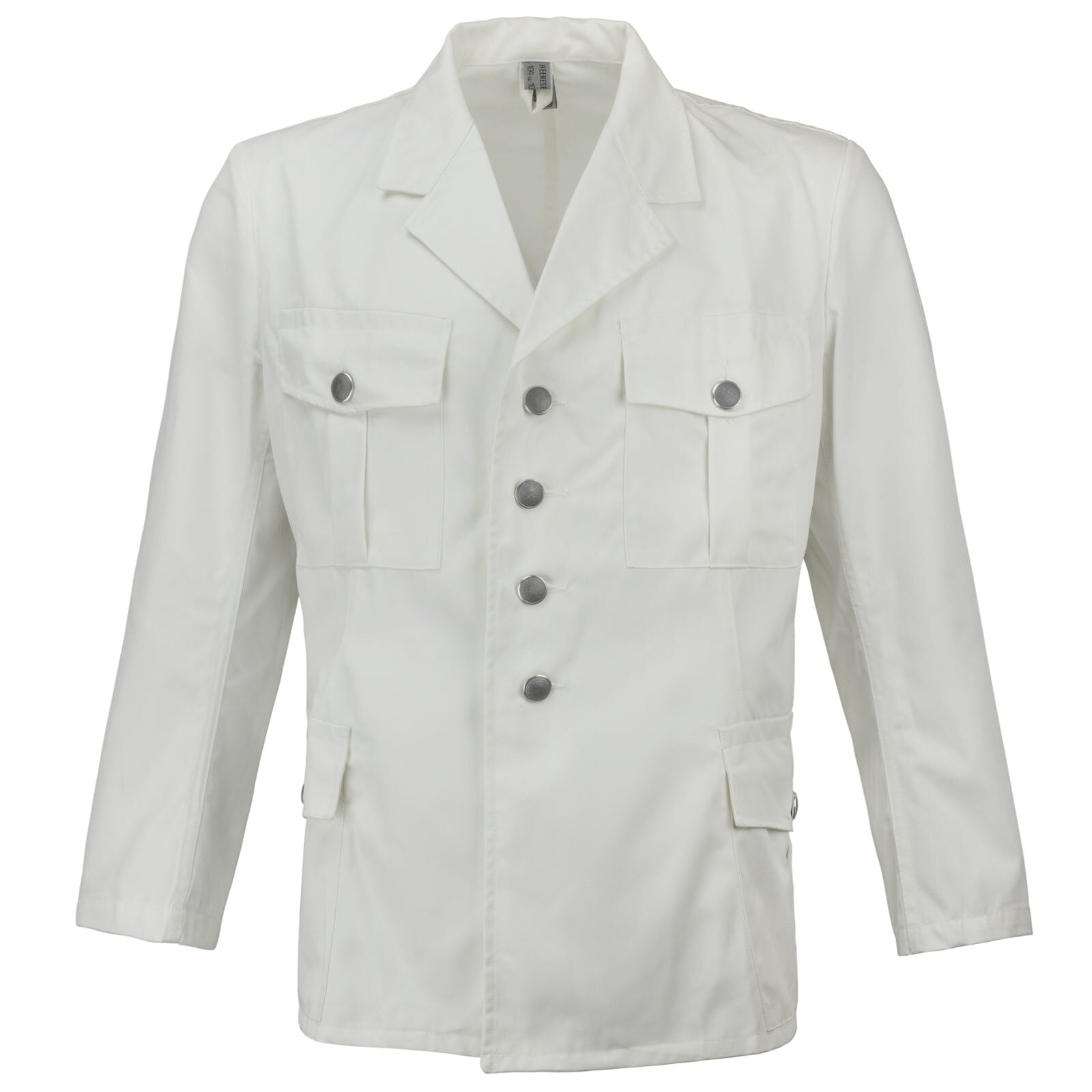 Original Austrian Army Uniform Jacket White – Like New