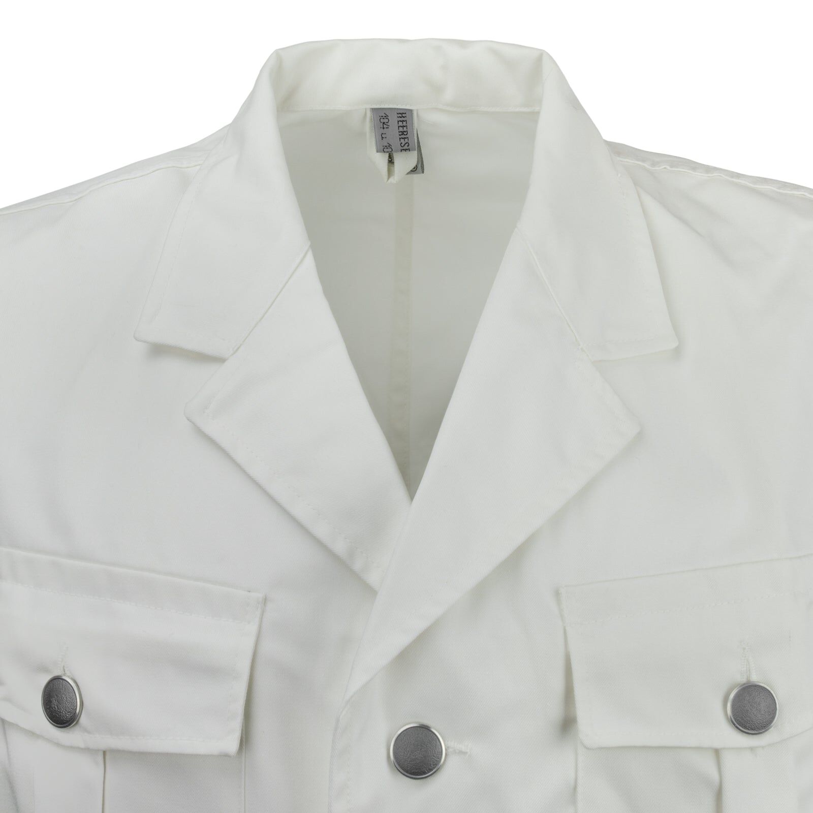 Original Austrian Army Uniform Jacket White – Like New