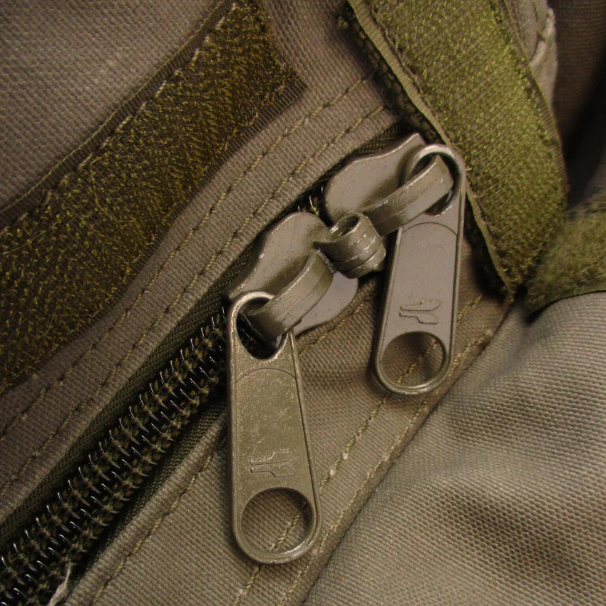 Original German Army Duffle Bag with Straps – Used