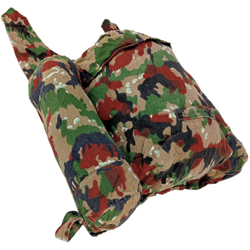 Swiss Army Backpack - Camo, Genuine Surplus