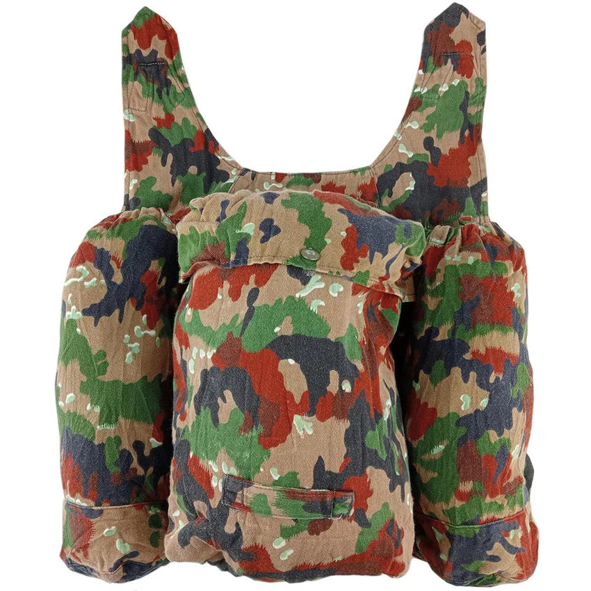 Swiss Army Backpack - Camo, Genuine Surplus