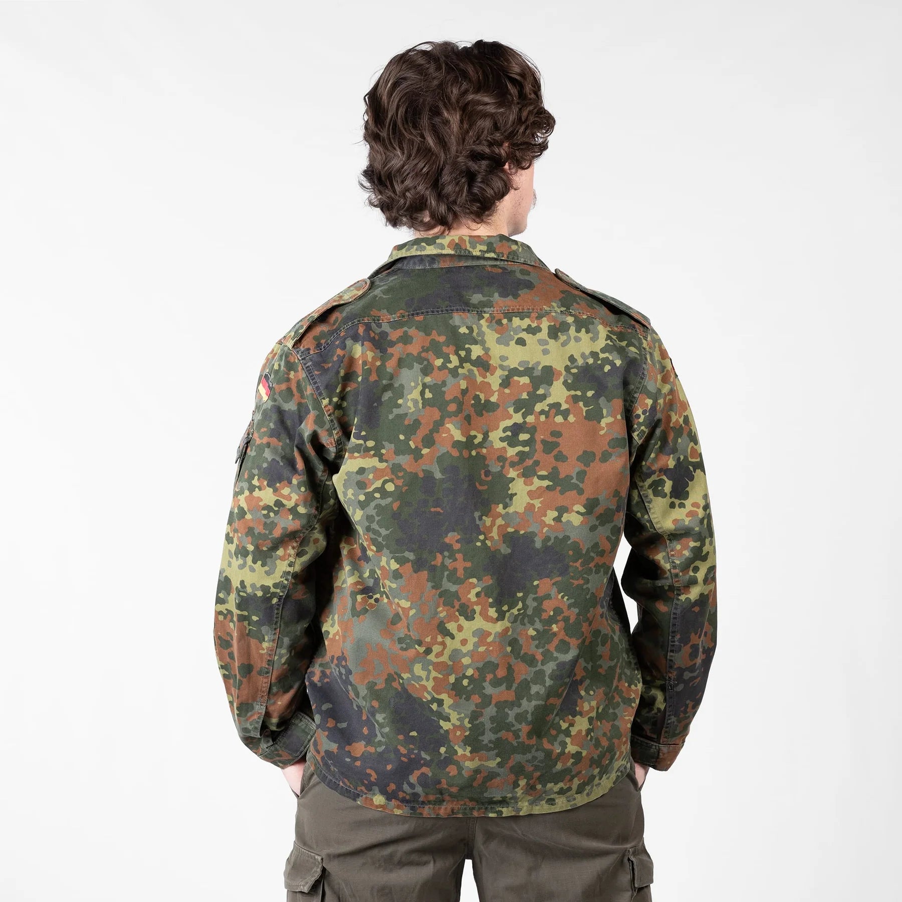 Mil-Tec German Genuine Flectar Field Shirt