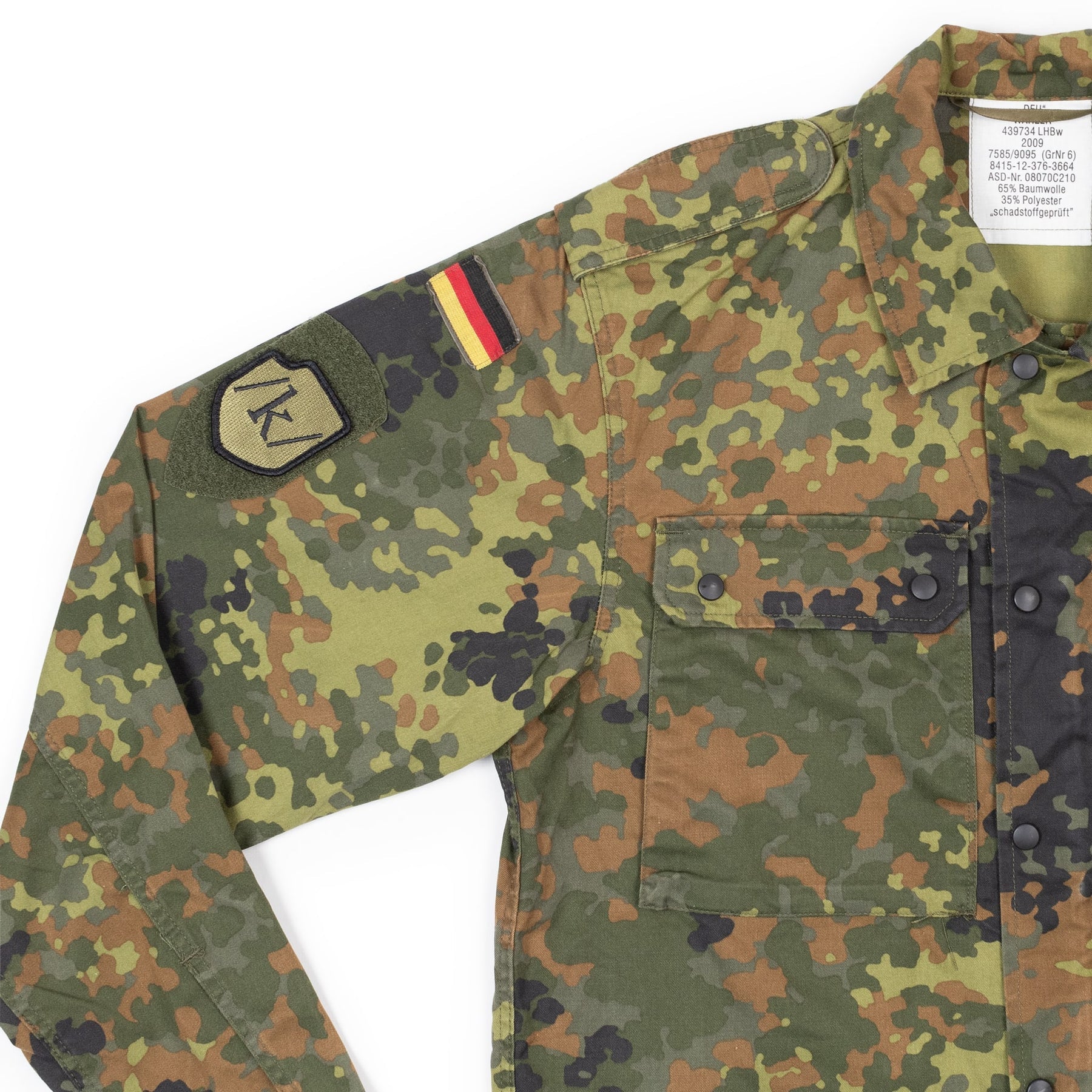Mil-Tec German Genuine Flectar Field Shirt