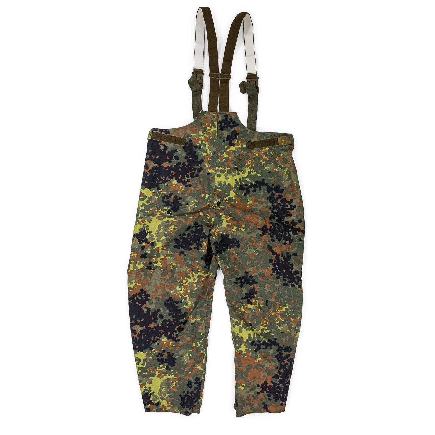 Original German Army Rain Pants Flecktarn – Used