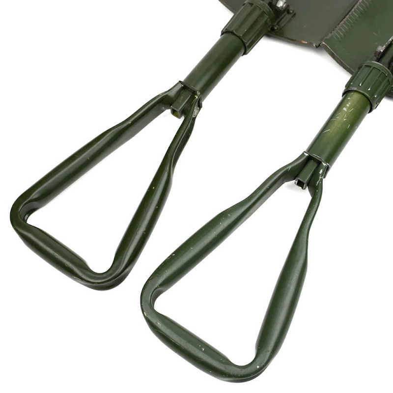 Original German Army Trifold Shovel Without Cover – Used