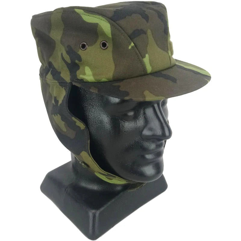 Original Czech Army Field Cap M95 Camo M95 – Like New