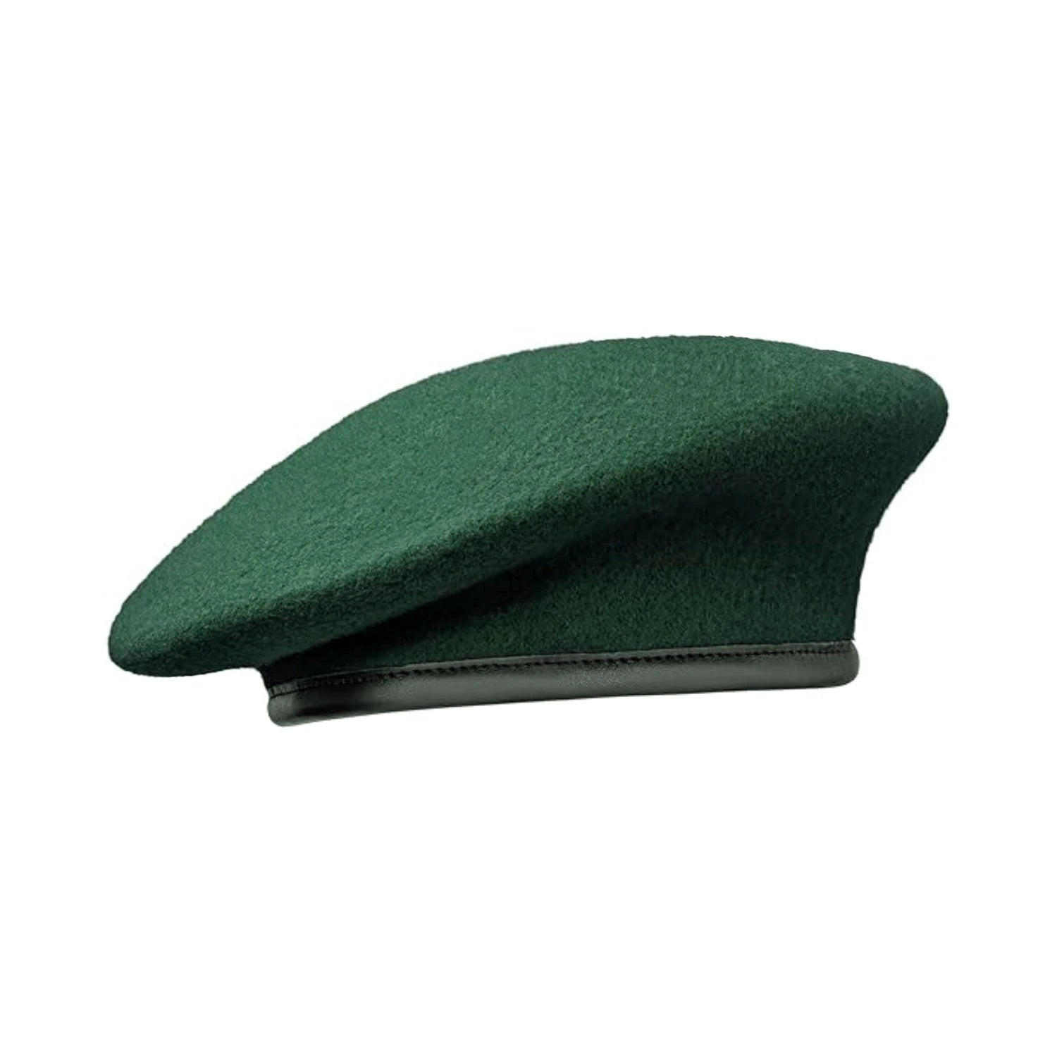 Original German Bundeswehr Army Soldier Beret 100% Wool Military Hat Cap Green