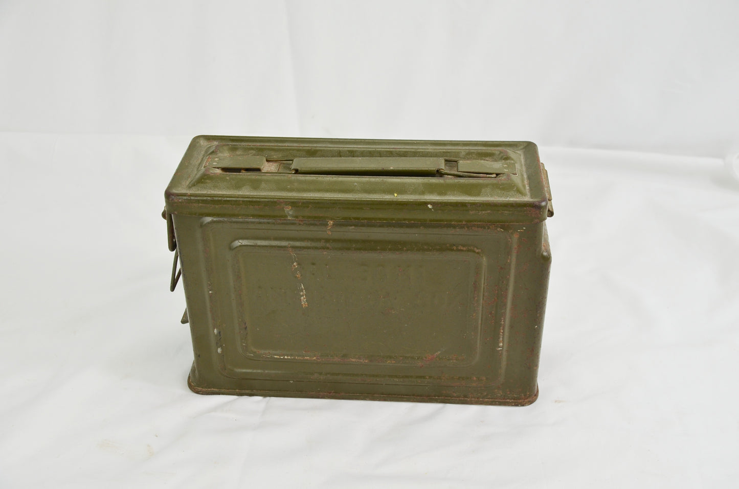 US Army WWII M2 Metal Storage Box – Military Surplus, Vintage