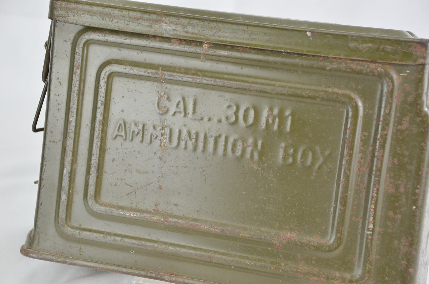US Army WWII M2 Metal Storage Box – Military Surplus, Vintage