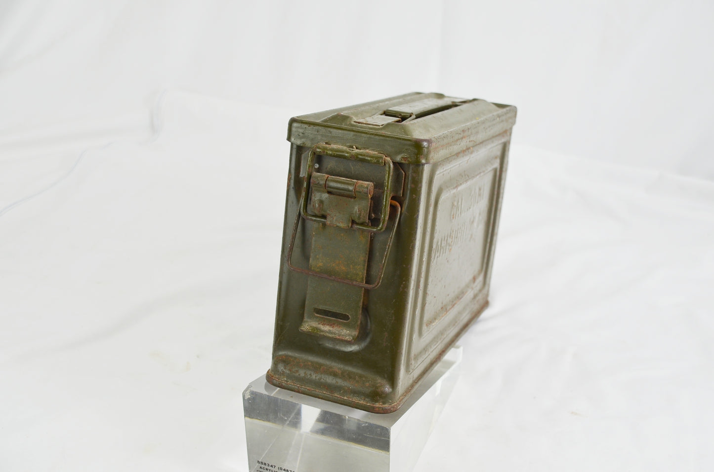US Army WWII M2 Metal Storage Box – Military Surplus, Vintage