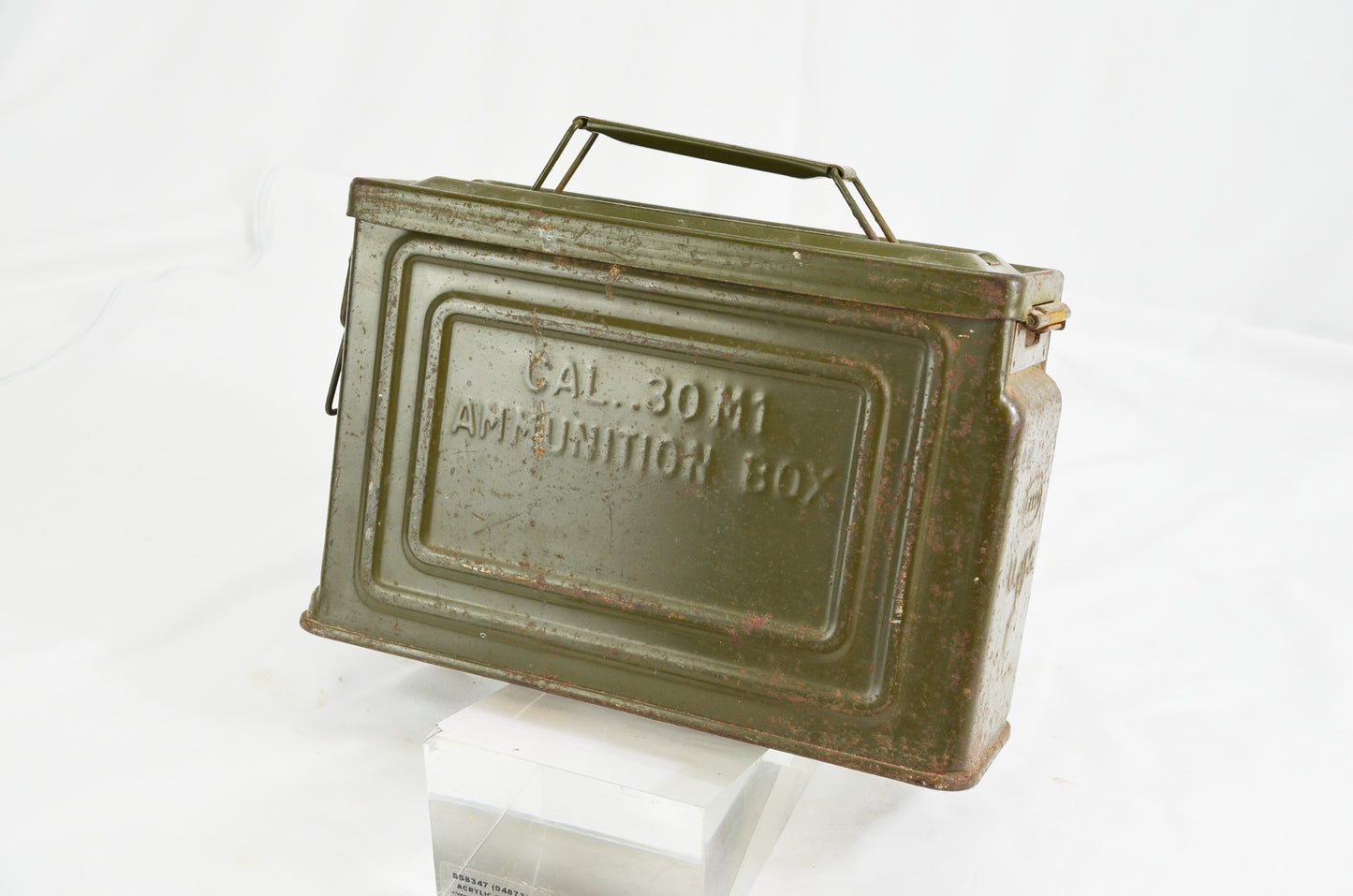 US Army WWII M2 Metal Storage Box – Military Surplus, Vintage