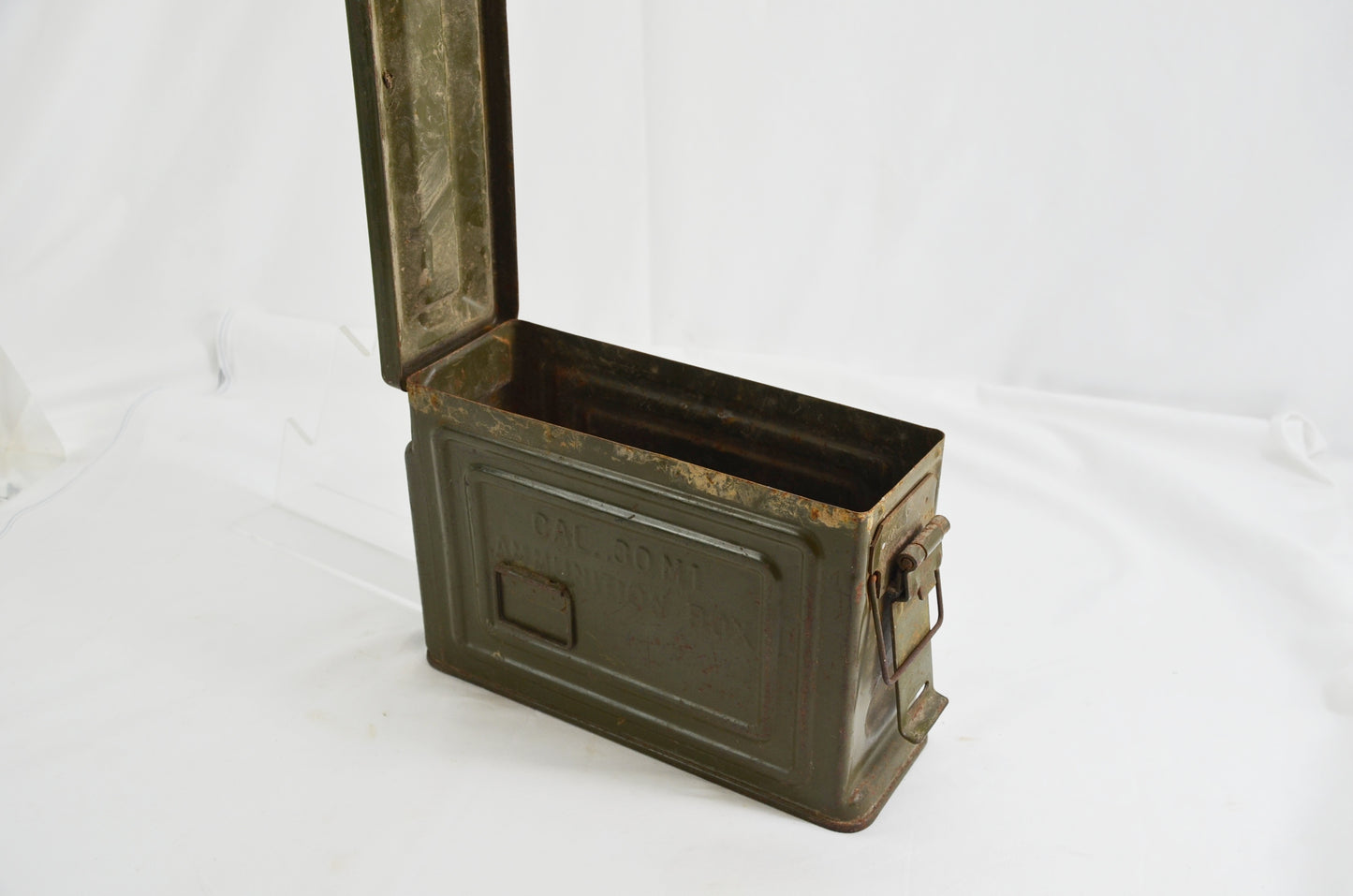 US Army WWII M2 Metal Storage Box – Military Surplus, Vintage