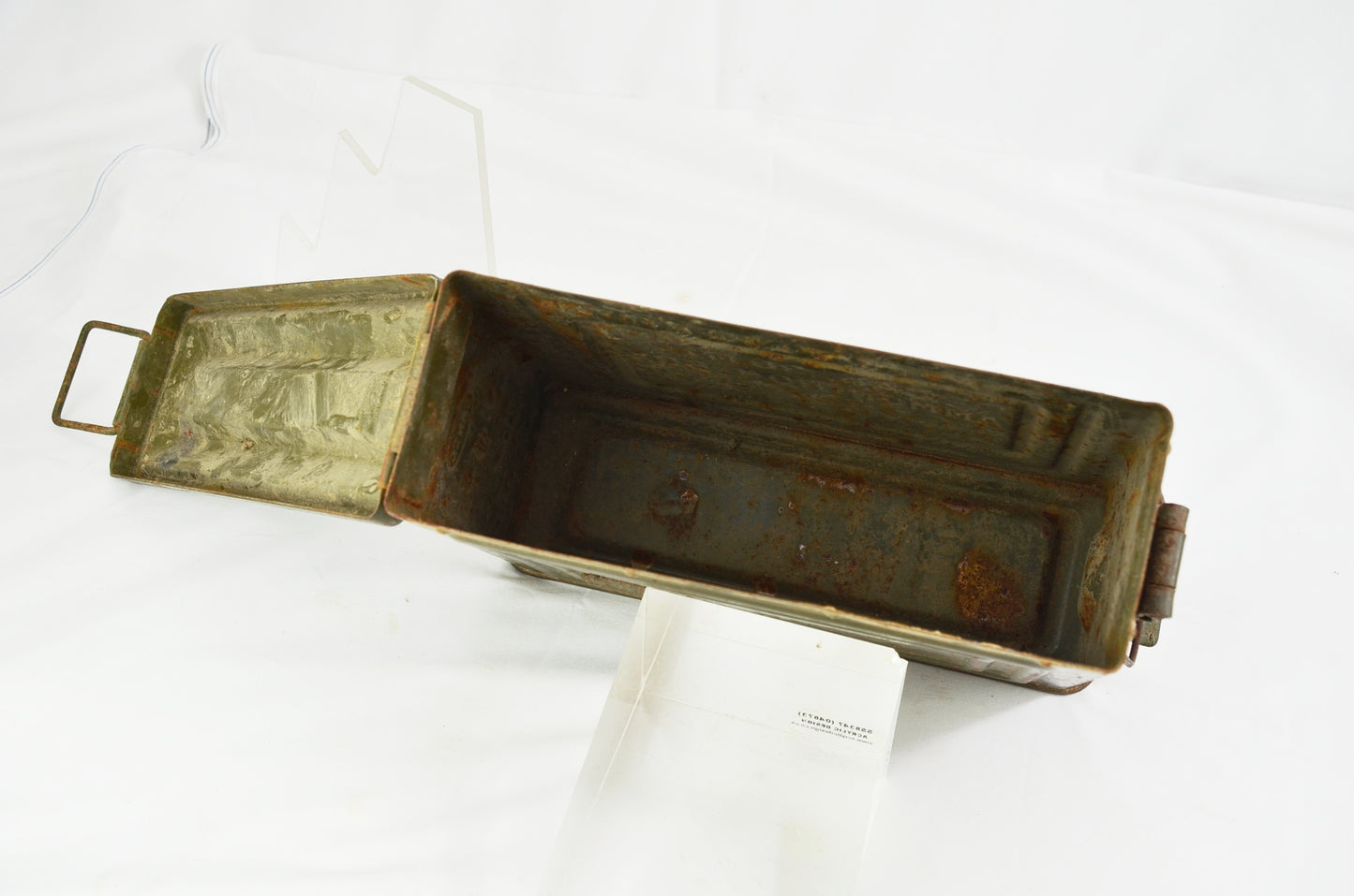 US Army WWII M2 Metal Storage Box – Military Surplus, Vintage