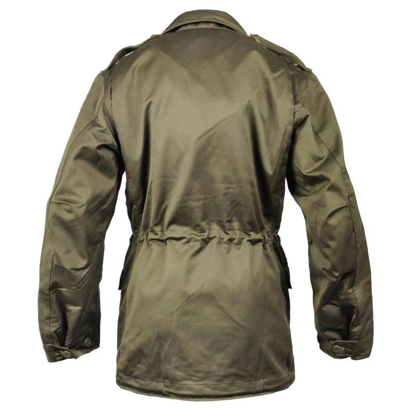 Original Austrian Army Field Jacket Green – Used