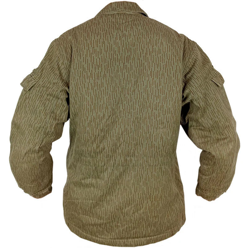 Mil-Tec East German Camo Winter Jacket Olive