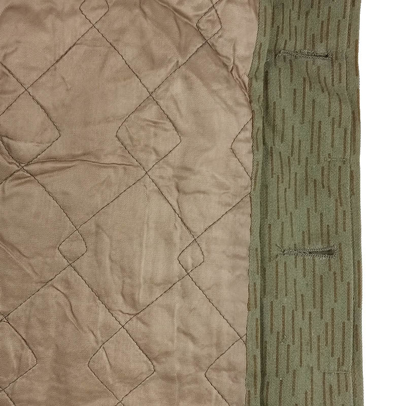 Mil-Tec East German Camo Winter Jacket Olive
