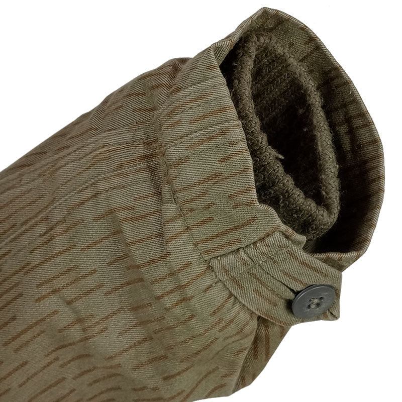 Mil-Tec East German Camo Winter Jacket Olive