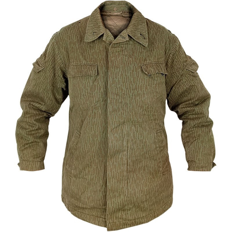 Mil-Tec East German Camo Winter Jacket Olive