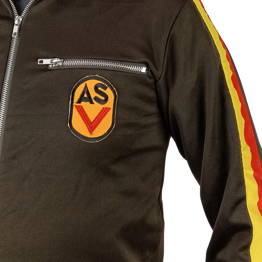Mil-Tec East German Asv Gym Jacket Black