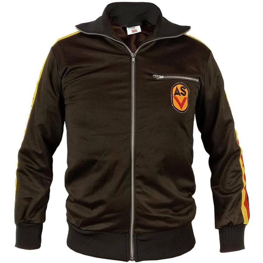 Mil-Tec East German Asv Gym Jacket Black