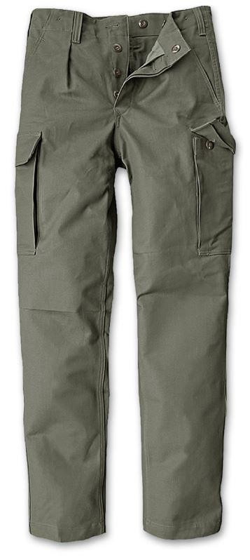 Mil-Tec German Original Moleskin Pants Olive