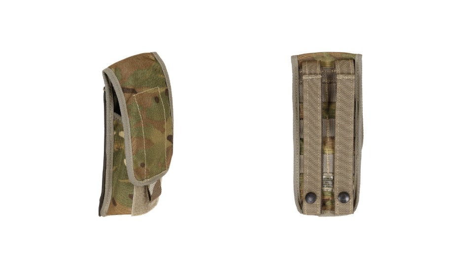 Original British Army Ammo Pouch Sa 80 Osprey MK IV Camo MTP – Used