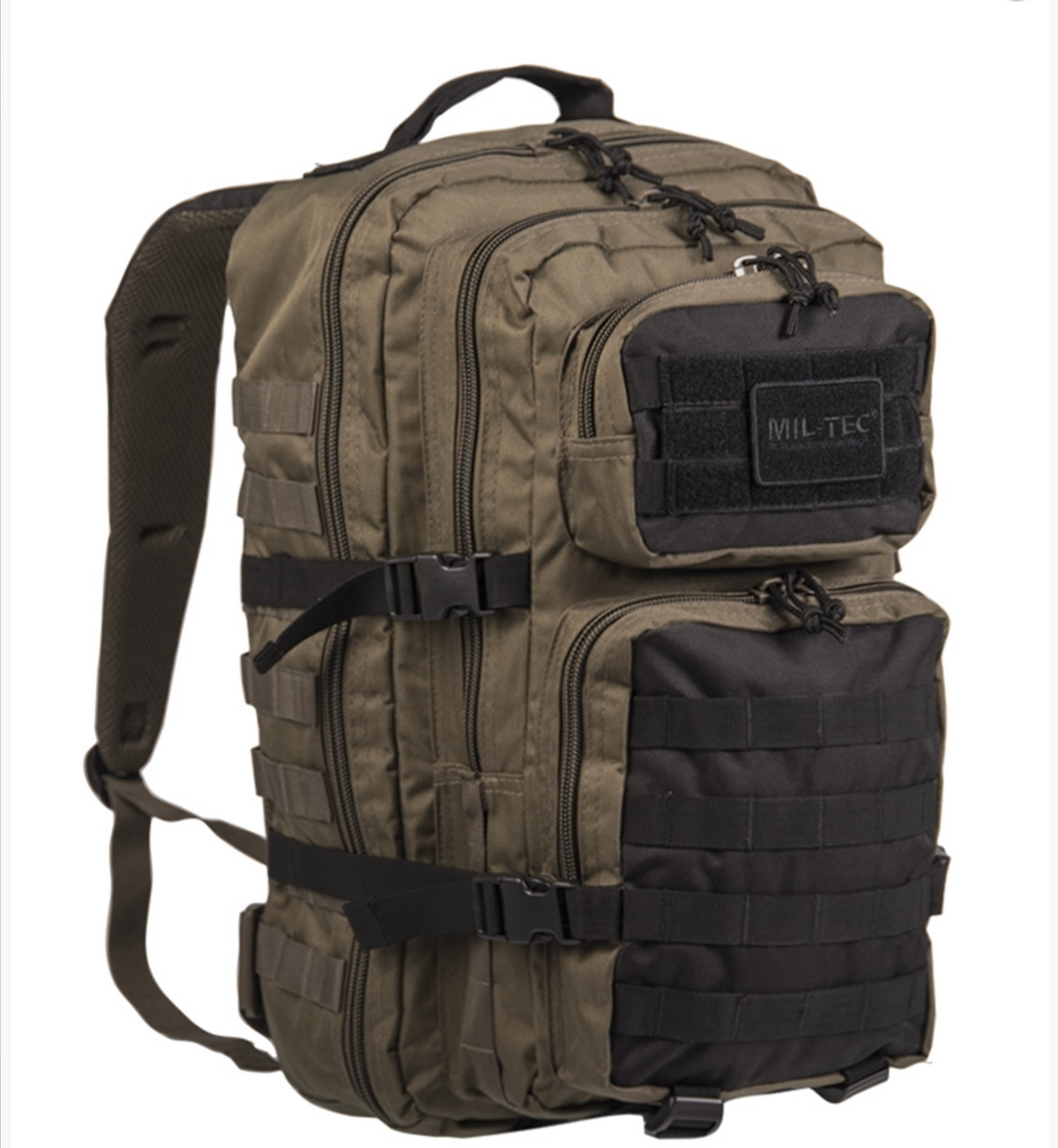 Mil-Tec Ranger Green/Black Backpack US Assault Large 36L