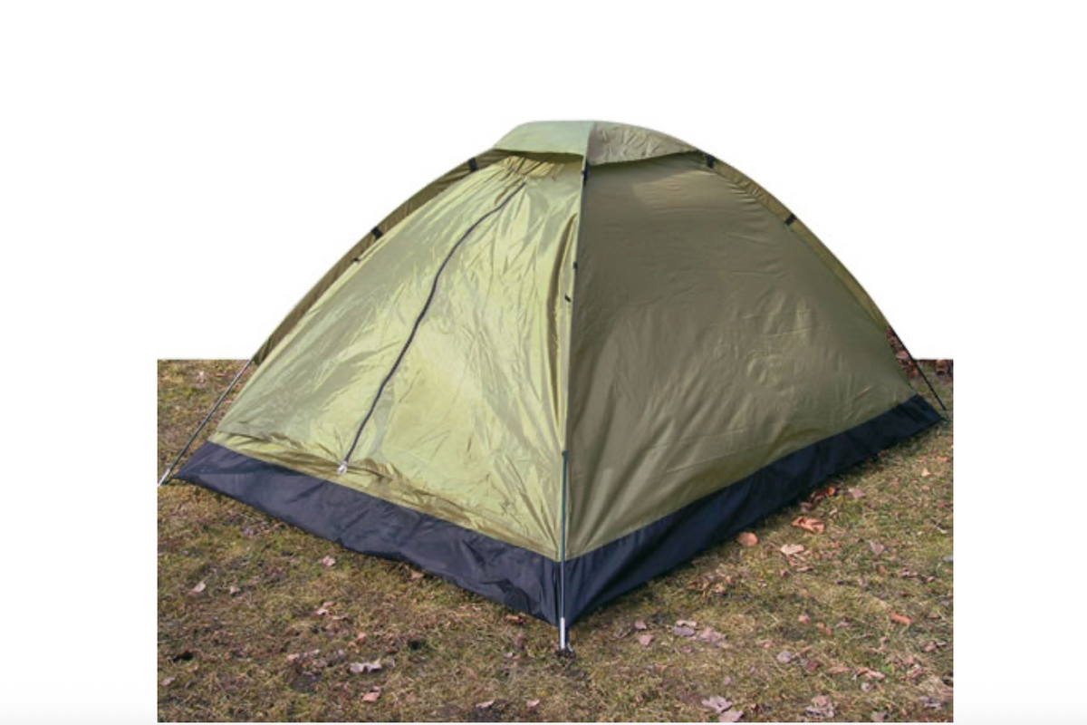 Mil-Tec 2-MEN Tent Iglu Standard Olive